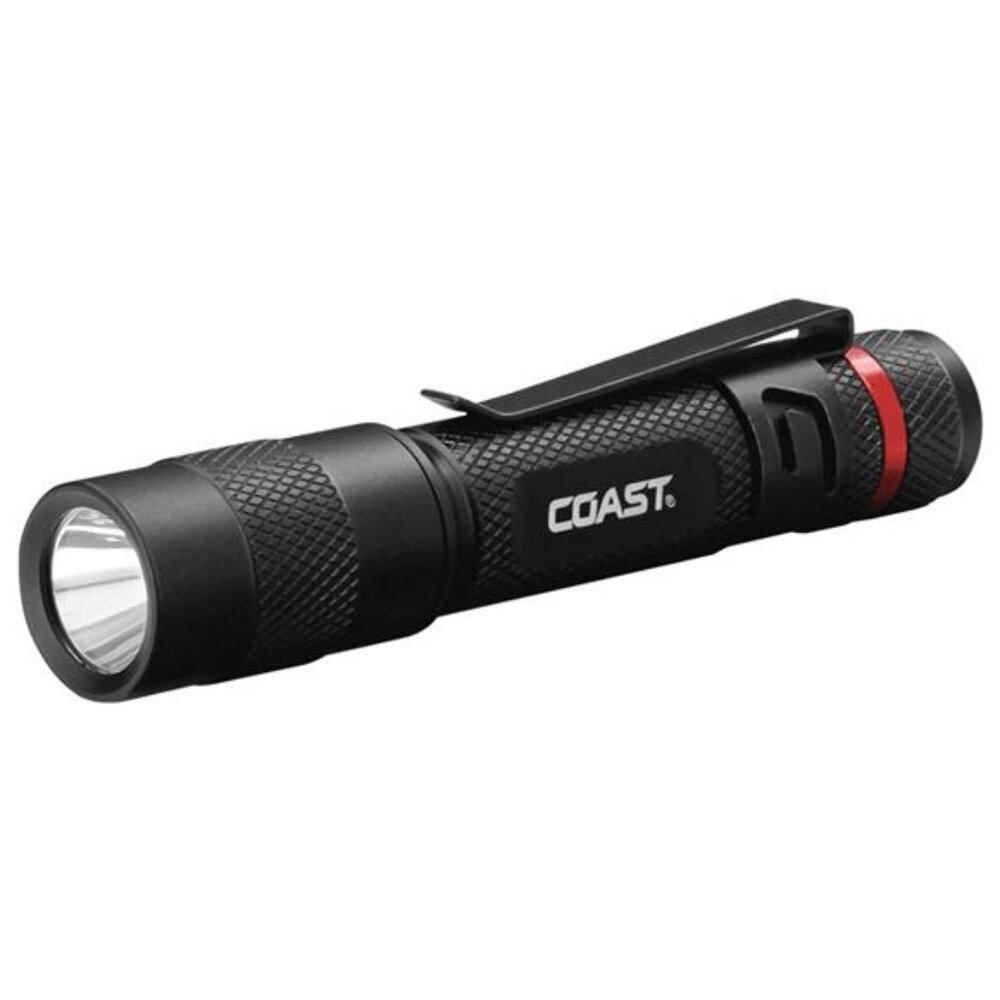 PX22 LED Flashlight 100 Lumens, IP54 Rated, Pocket Clip, Alkaline - Picture 1 of 6